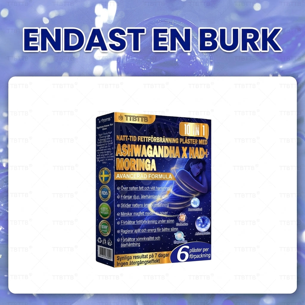 🔥 Vill du ha snabbare resultat? Lägg till detta erbjudande på 80 % rabatt för att påskynda dina framsteg. IOWOL® FETTFÖRBRÄNNANDE NATTPLÅSTER! INGA PILLER, INGET SVIN, INGET ANSTRÅNGNING och 100 % RESULTAT.