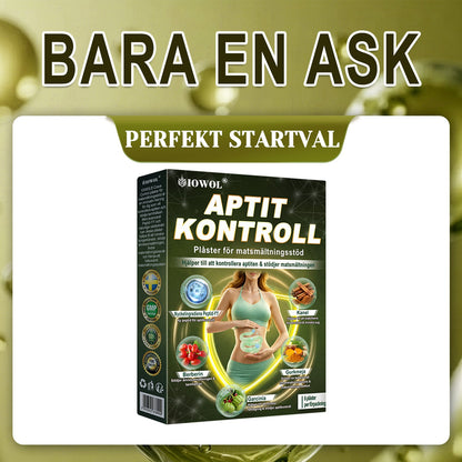 IOWOL ® APPETITKONTROLLPLÅSTER! INGA PILLER & INGEN HUNGER & INGEN KAMP & 100% RESULTAT.