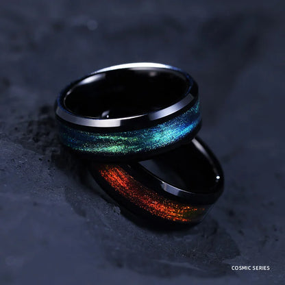 Tungsten Rings for Men and Women,8mm Width  Fashion Fashion Jewelry,Birthday Gift,Free Engraving