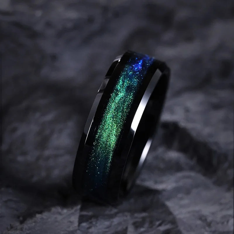 Tungsten Rings for Men and Women,8mm Width  Fashion Fashion Jewelry,Birthday Gift,Free Engraving