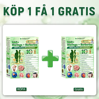 𝐀𝐌𝐙𝐊𝐄𝐄𝐏® 𝐍𝐚𝐧𝐨-𝐦𝐢𝐤𝐫𝐨𝐧å𝐥𝐬𝐩𝐥å𝐬𝐭𝐞𝐫 𝐦𝐞𝐝 𝐍𝐀𝐃+, 𝐌𝐨𝐫𝐢𝐧𝐠𝐚 𝐨𝐜𝐡 𝐁𝐞𝐫𝐛𝐞𝐫𝐢𝐧 𝐟ö𝐫 𝐀𝐌𝐏𝐊-𝐬𝐭ö𝐝 𝟏 𝐠å𝐧𝐠 𝐝𝐚𝐠𝐥𝐢𝐠𝐞𝐧, 𝐬𝐲𝐧𝐥𝐢𝐠𝐚 𝐟ö𝐫ä𝐧𝐝𝐫𝐢𝐧𝐠𝐚𝐫 𝐩å 𝟕 𝐝𝐚𝐠𝐚𝐫. 𝐒𝐭ö𝐝𝐣𝐞𝐫 𝐦𝐞𝐭𝐚𝐛𝐨𝐥𝐢𝐬𝐦, 𝐯𝐢𝐤𝐭𝐤𝐨𝐧𝐭𝐫𝐨𝐥𝐥, 𝐡𝐣ä𝐫𝐭𝐡ä𝐥𝐬𝐚, 𝐟𝐞𝐭𝐦𝐚, 𝐥ö𝐬 𝐡𝐮𝐝, 𝐝𝐢𝐚𝐛𝐞𝐭𝐞𝐬, 𝐬ö𝐦𝐧𝐚𝐩𝐧é, 𝐥𝐞𝐝𝐛𝐞𝐬𝐯ä𝐫 𝐦.𝐦.