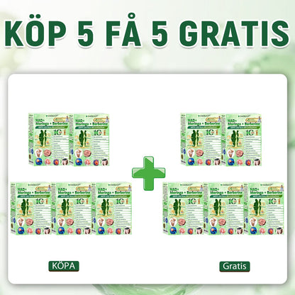 𝐀𝐌𝐙𝐊𝐄𝐄𝐏® 𝐍𝐚𝐧𝐨-𝐦𝐢𝐤𝐫𝐨𝐧å𝐥𝐬𝐩𝐥å𝐬𝐭𝐞𝐫 𝐦𝐞𝐝 𝐍𝐀𝐃+, 𝐌𝐨𝐫𝐢𝐧𝐠𝐚 𝐨𝐜𝐡 𝐁𝐞𝐫𝐛𝐞𝐫𝐢𝐧 𝐟ö𝐫 𝐀𝐌𝐏𝐊-𝐬𝐭ö𝐝 𝟏 𝐠å𝐧𝐠 𝐝𝐚𝐠𝐥𝐢𝐠𝐞𝐧, 𝐬𝐲𝐧𝐥𝐢𝐠𝐚 𝐟ö𝐫ä𝐧𝐝𝐫𝐢𝐧𝐠𝐚𝐫 𝐩å 𝟕 𝐝𝐚𝐠𝐚𝐫. 𝐒𝐭ö𝐝𝐣𝐞𝐫 𝐦𝐞𝐭𝐚𝐛𝐨𝐥𝐢𝐬𝐦, 𝐯𝐢𝐤𝐭𝐤𝐨𝐧𝐭𝐫𝐨𝐥𝐥, 𝐡𝐣ä𝐫𝐭𝐡ä𝐥𝐬𝐚, 𝐟𝐞𝐭𝐦𝐚, 𝐥ö𝐬 𝐡𝐮𝐝, 𝐝𝐢𝐚𝐛𝐞𝐭𝐞𝐬, 𝐬ö𝐦𝐧𝐚𝐩𝐧é, 𝐥𝐞𝐝𝐛𝐞𝐬𝐯ä𝐫 𝐦.𝐦.